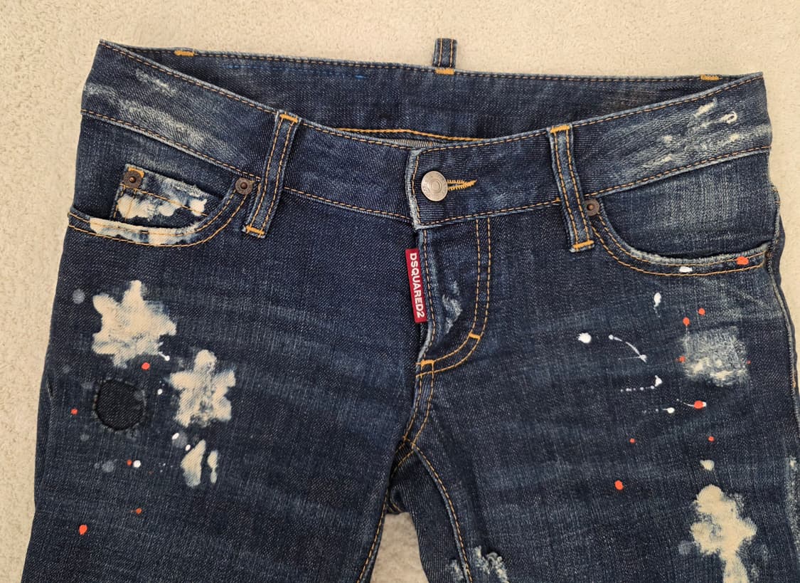 디스퀘어드2 여성 청바지.   싸이즈 28 상품이미지2