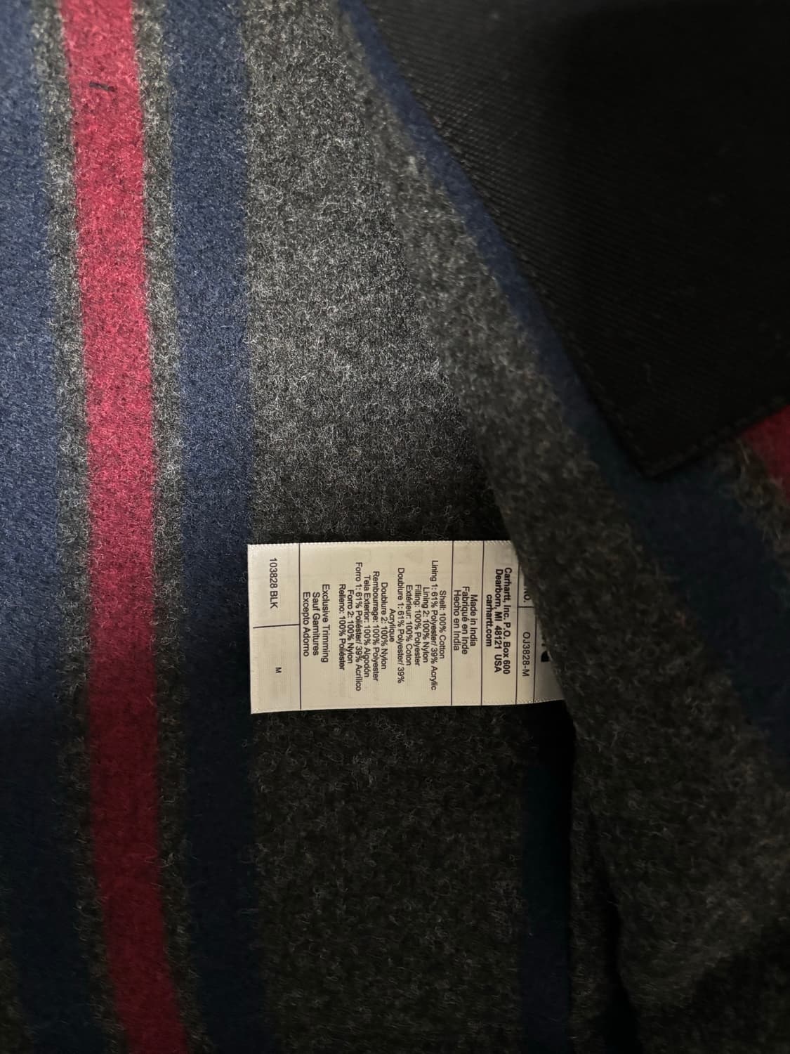 칼하트 덕 디트로이트 M  상품이미지2