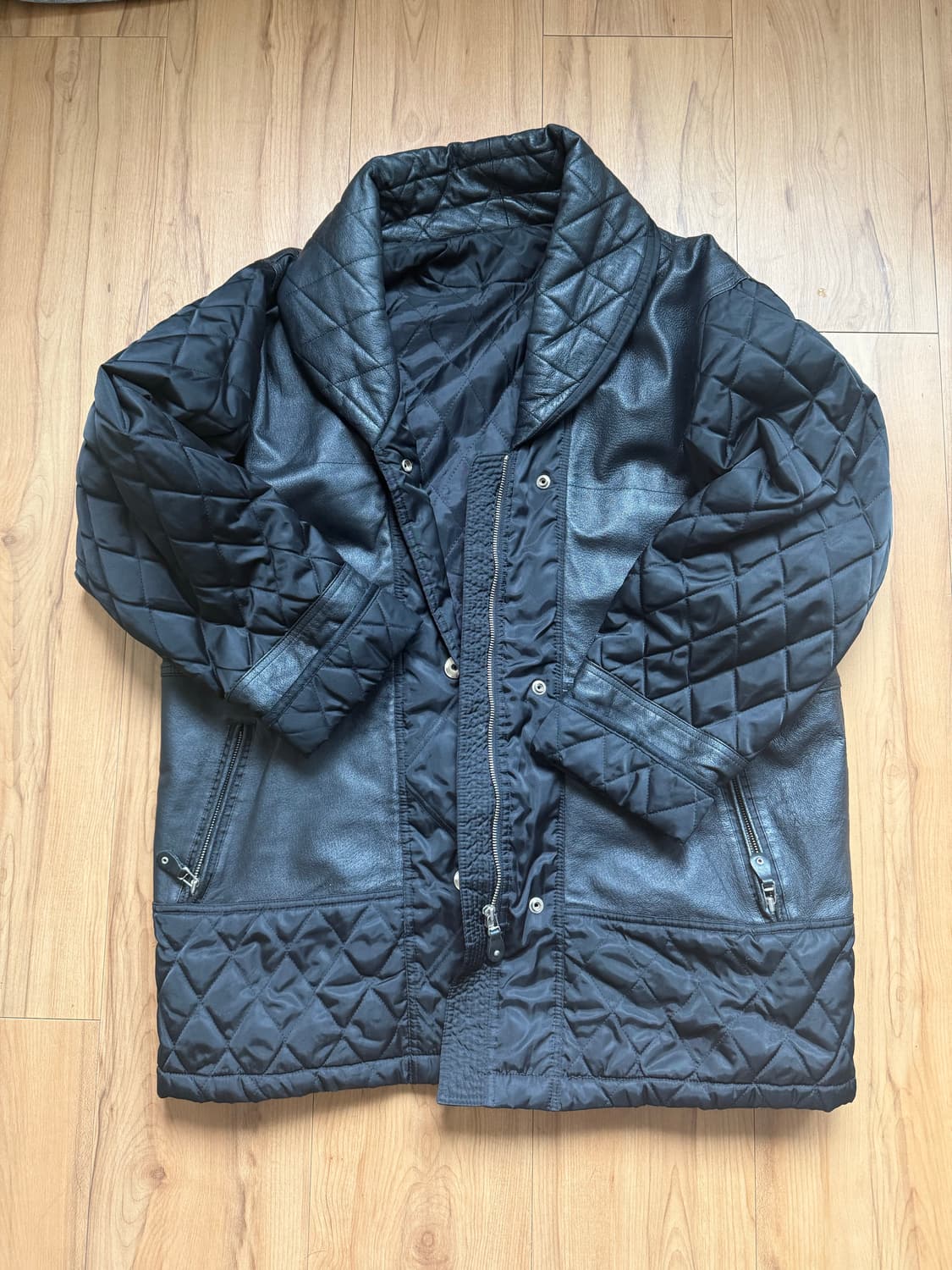 빈티지 베를린 퀼팅 자켓 상품이미지1