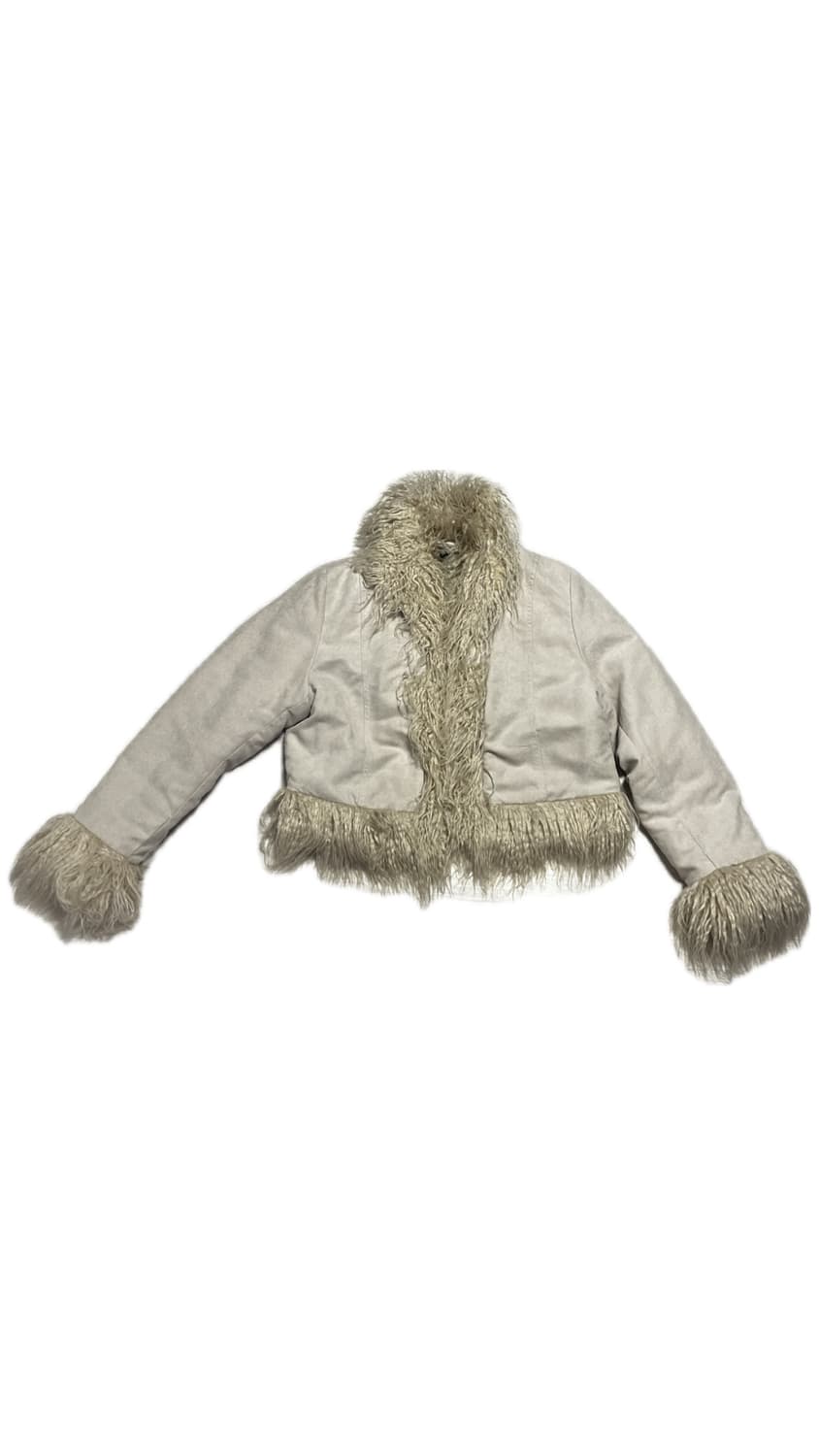 H&m 퍼 무스탕 상품이미지1