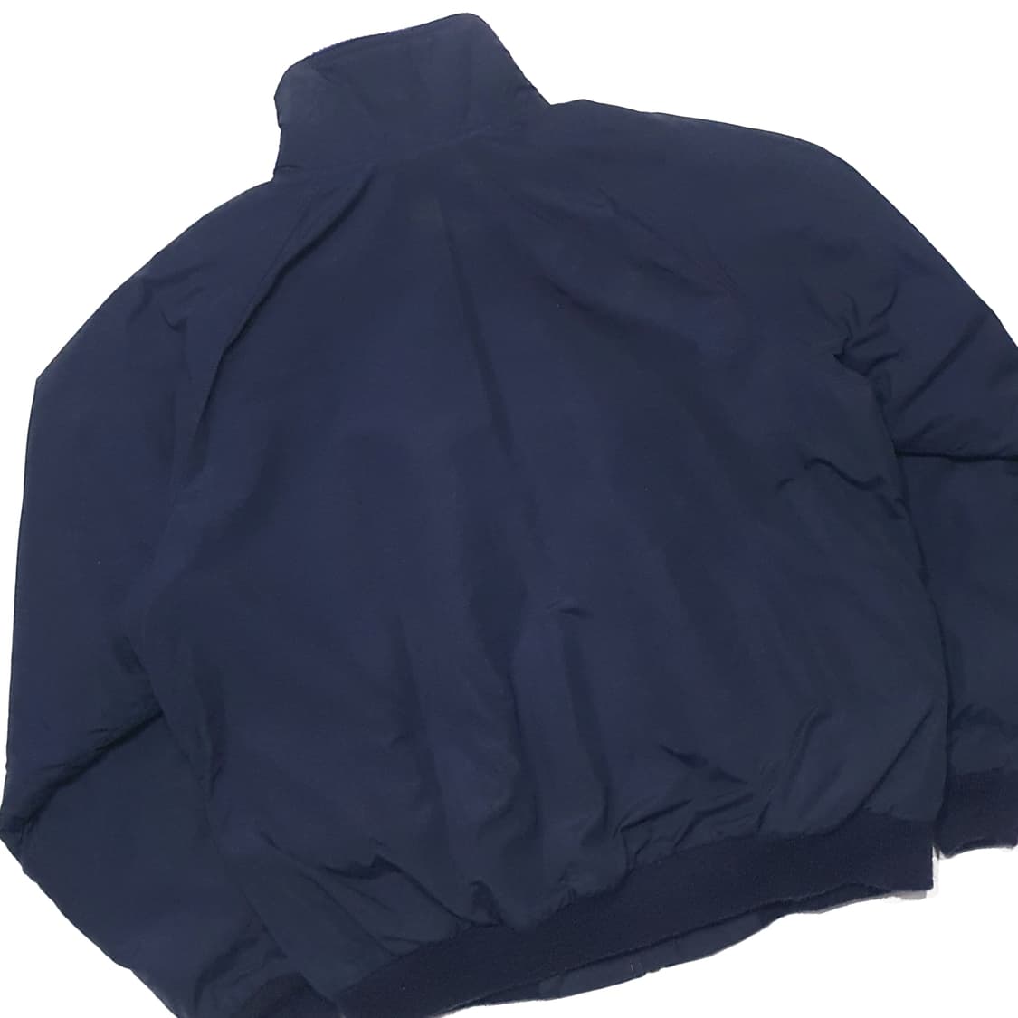 엘엘빈 웜업 자켓 90s 봄버 L (105~110) 네이비/퍼플 상품이미지6