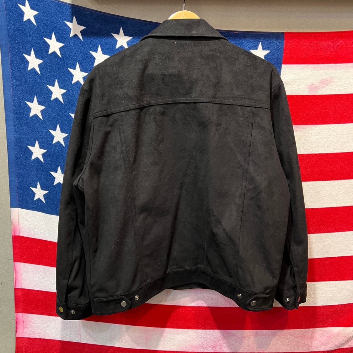 AOTT 언아웃핏 스웨이드 자켓 상품이미지2