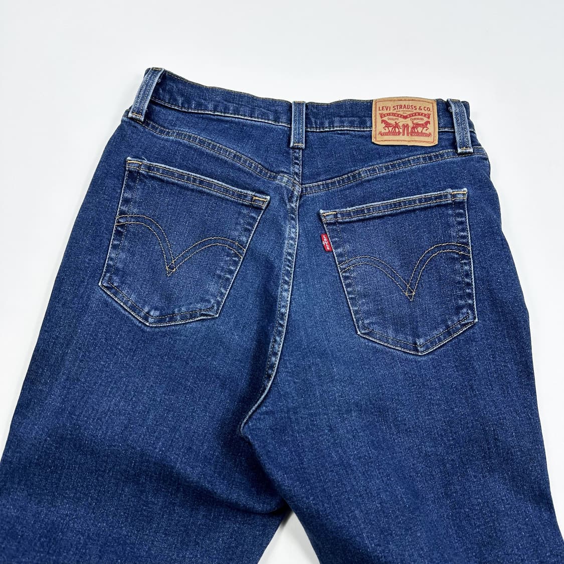 리바이스 오리지널 하이웨스트 데님 팬츠 (28인치 여성추천) 상품이미지5