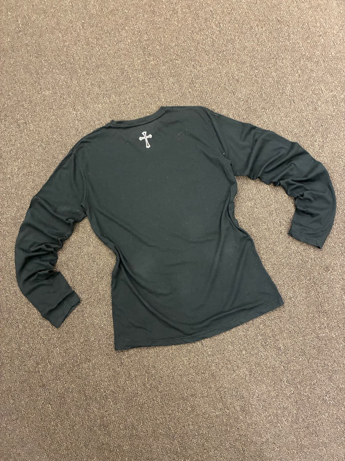 M)Japanese vintage 여성 프린팅 롱슬리브 상품이미지5