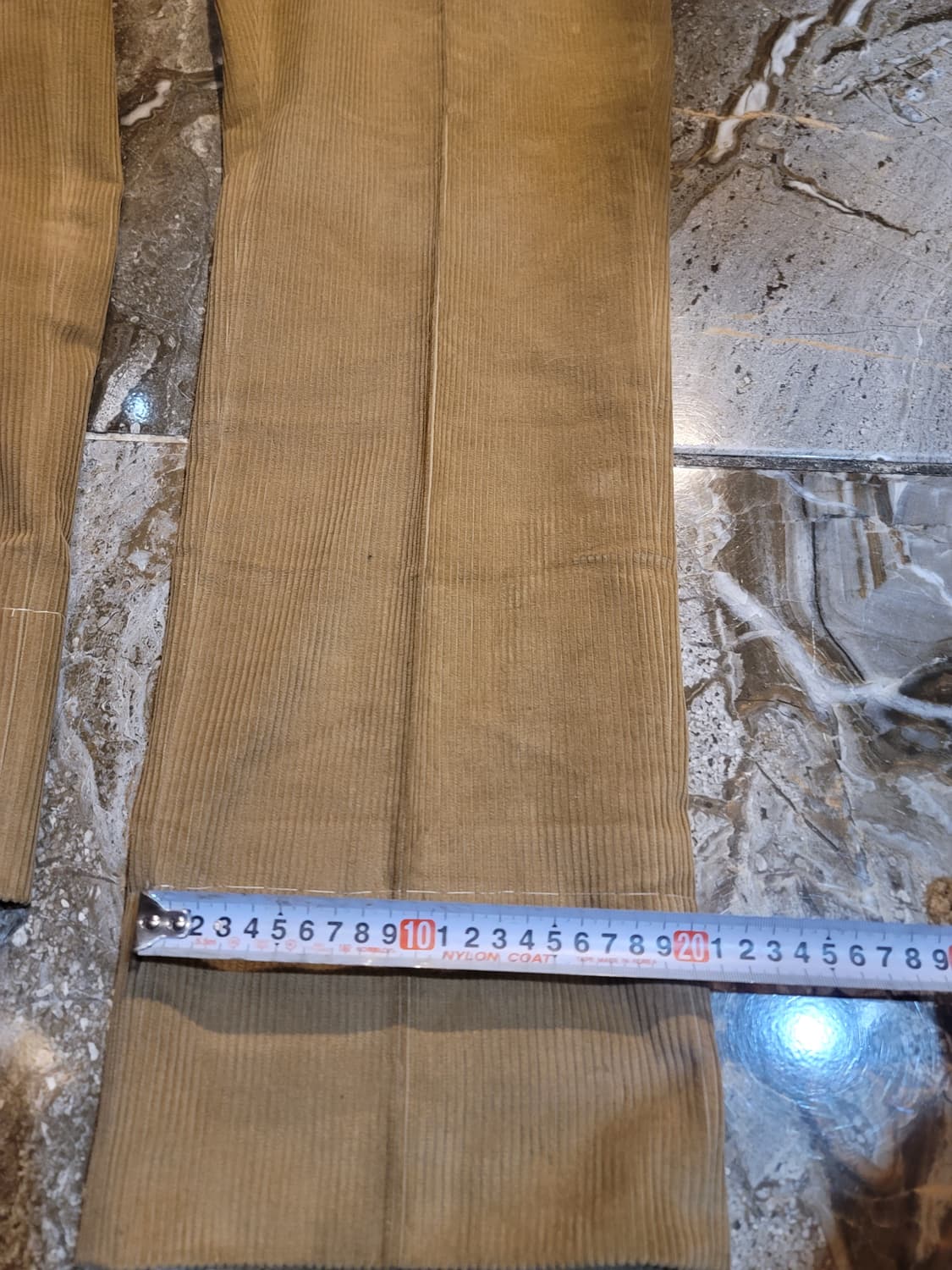 폴로 퍼플라벨 코듀로이 팬츠 (새상품급) 상품이미지9