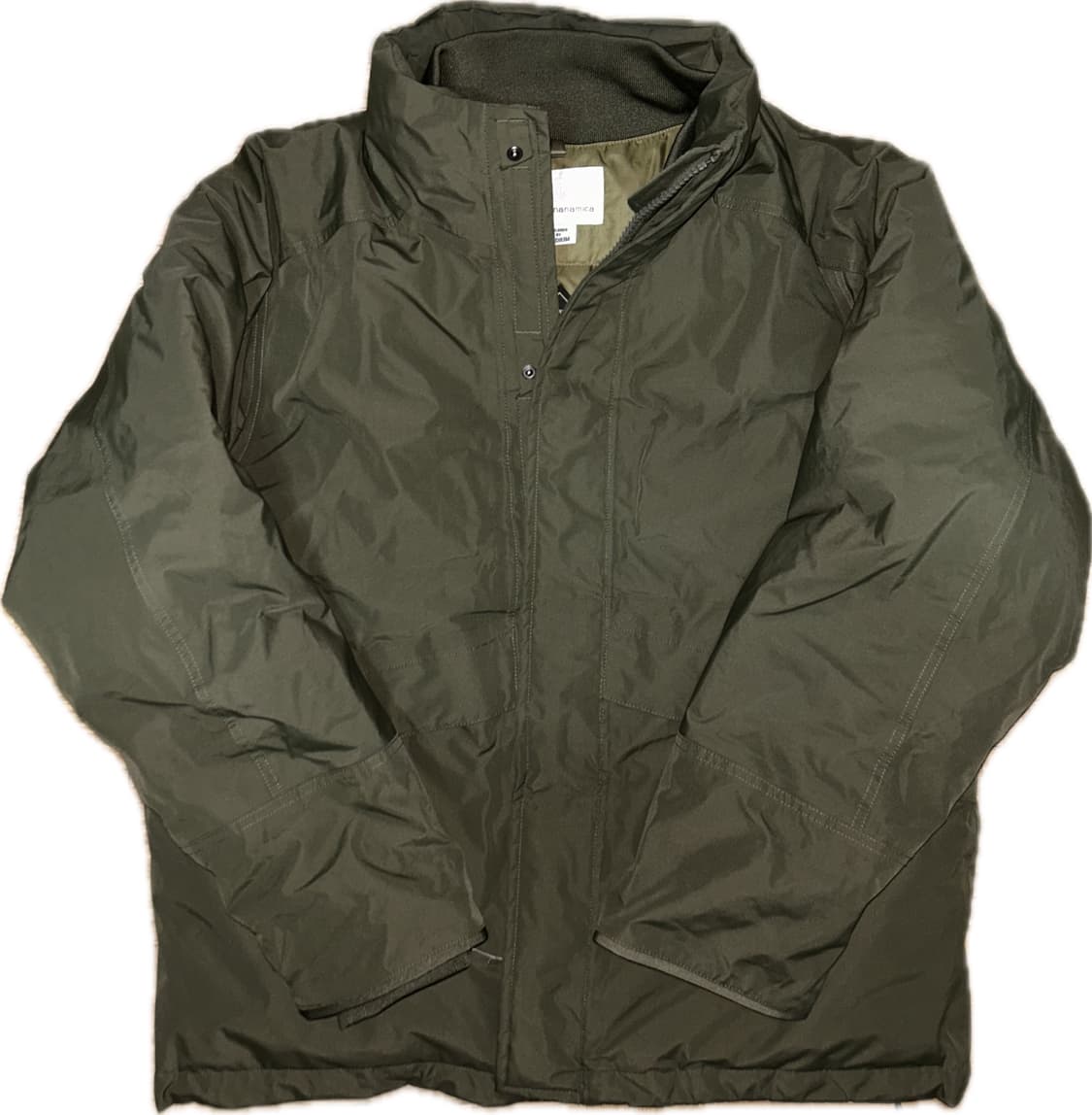 나나미카 고어텍스 숏 다운 자켓 M 상품이미지1