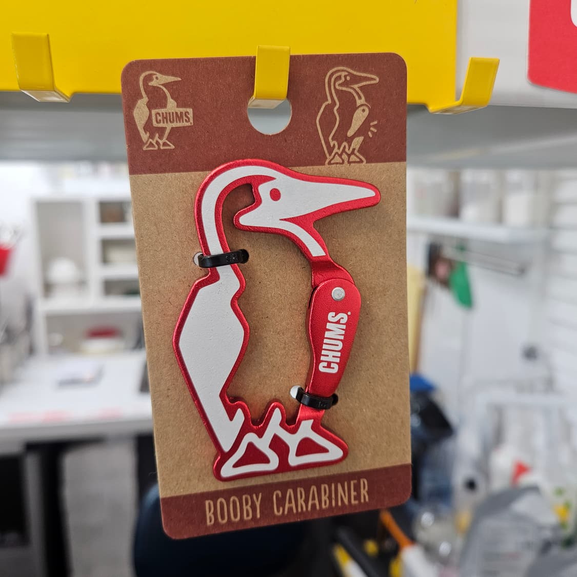 CHUMS 부비 카라비너 새상품 상품이미지2