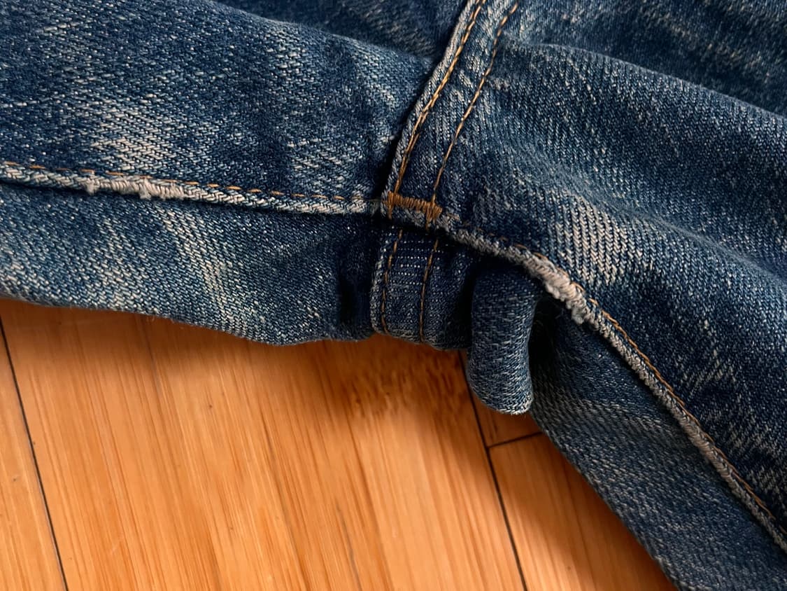 리바이스 502 빅E 데님팬츠 W30 L34 상품이미지6