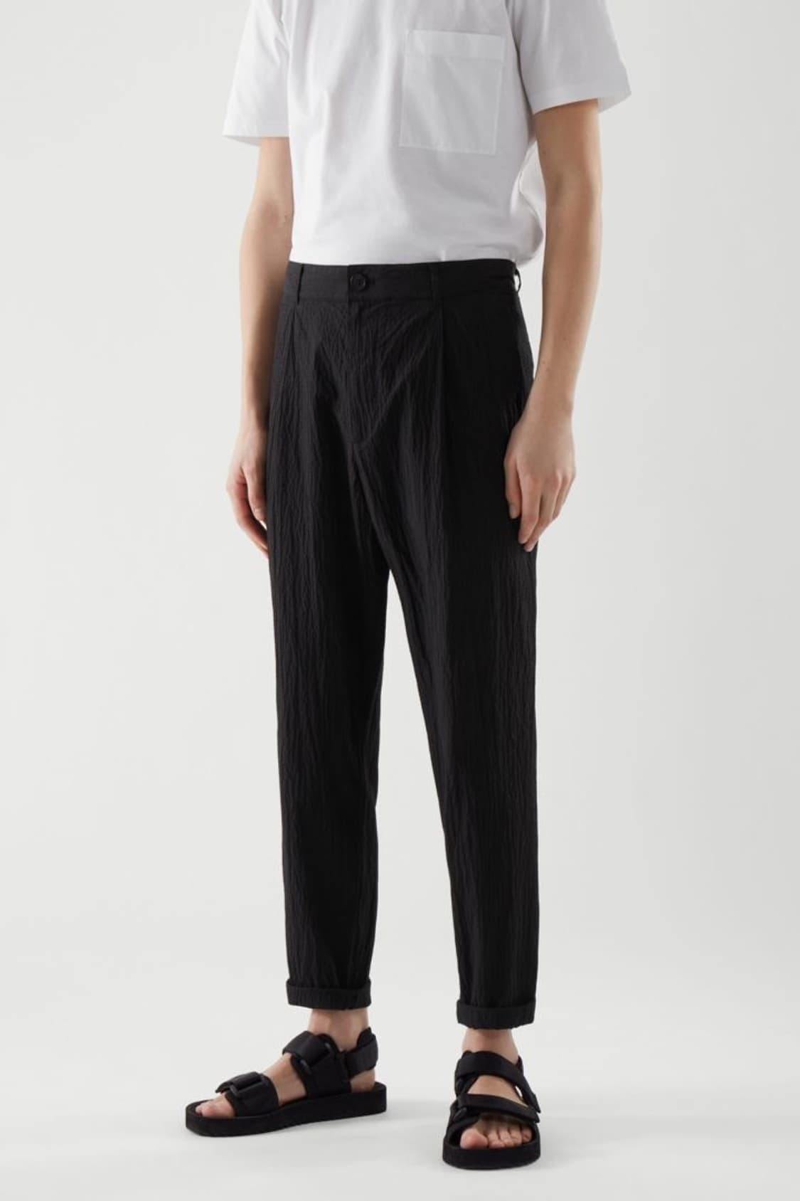 cos 시어서커 트라우져 상품이미지4