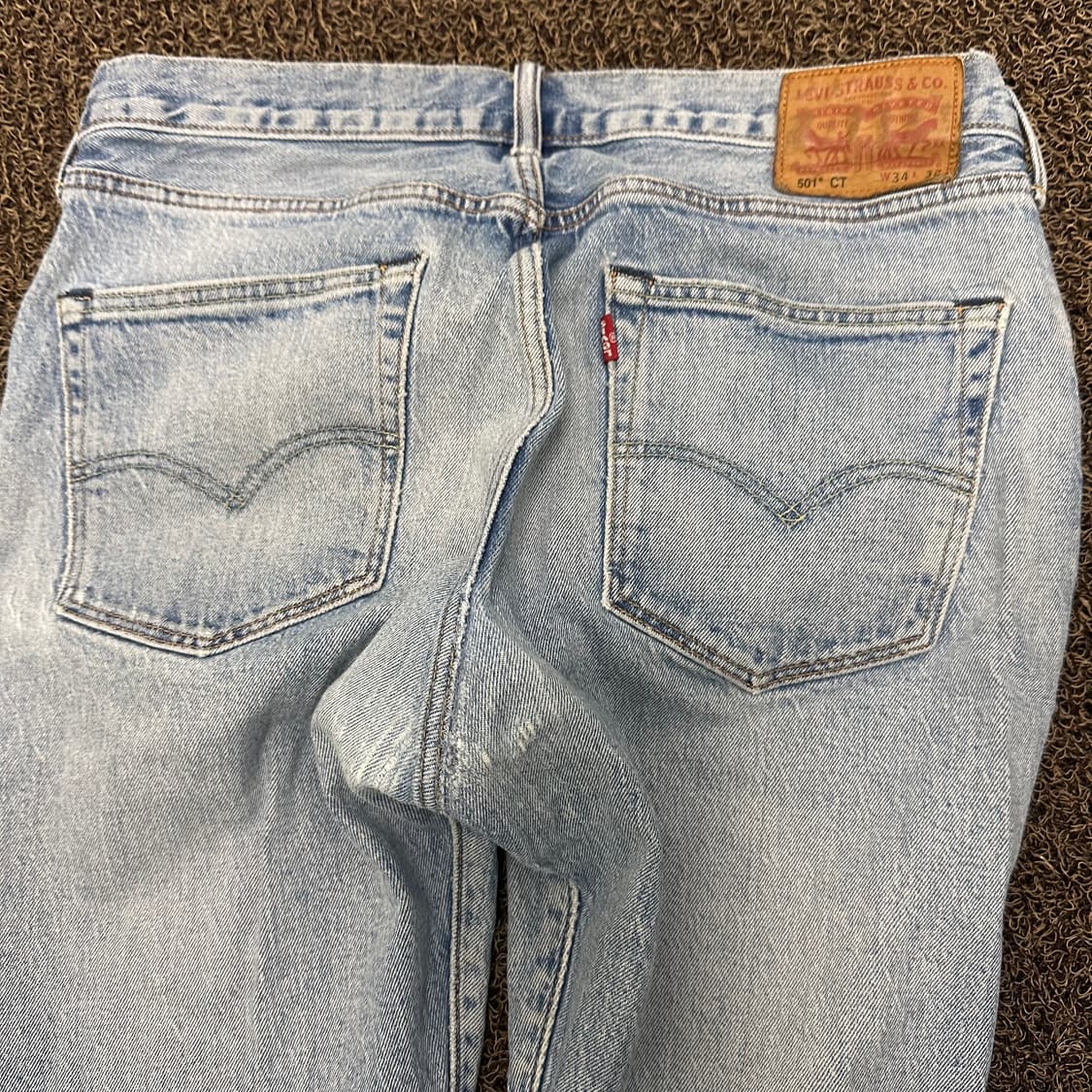 리바이스 501 데님 연청 청바지 팬츠 34인치 상품이미지6
