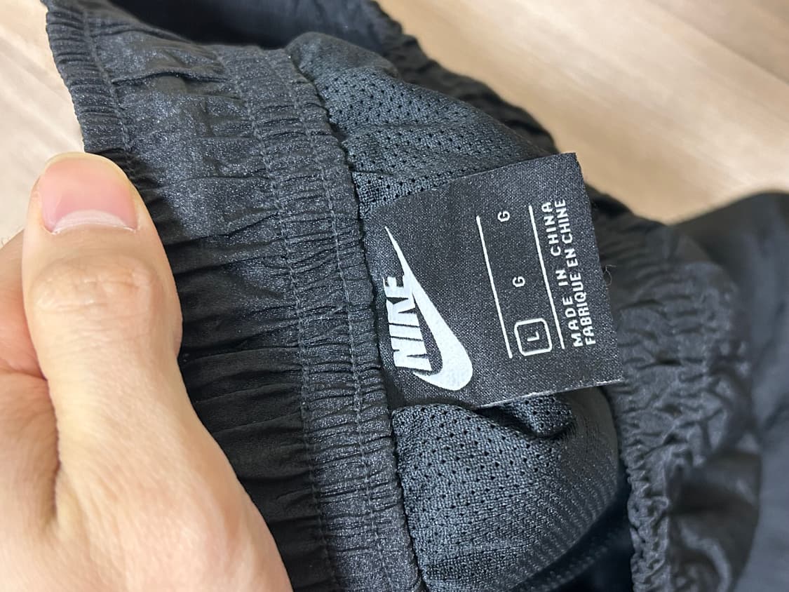 나이키 더블 스우시 우븐 트랙 팬츠 상품이미지3