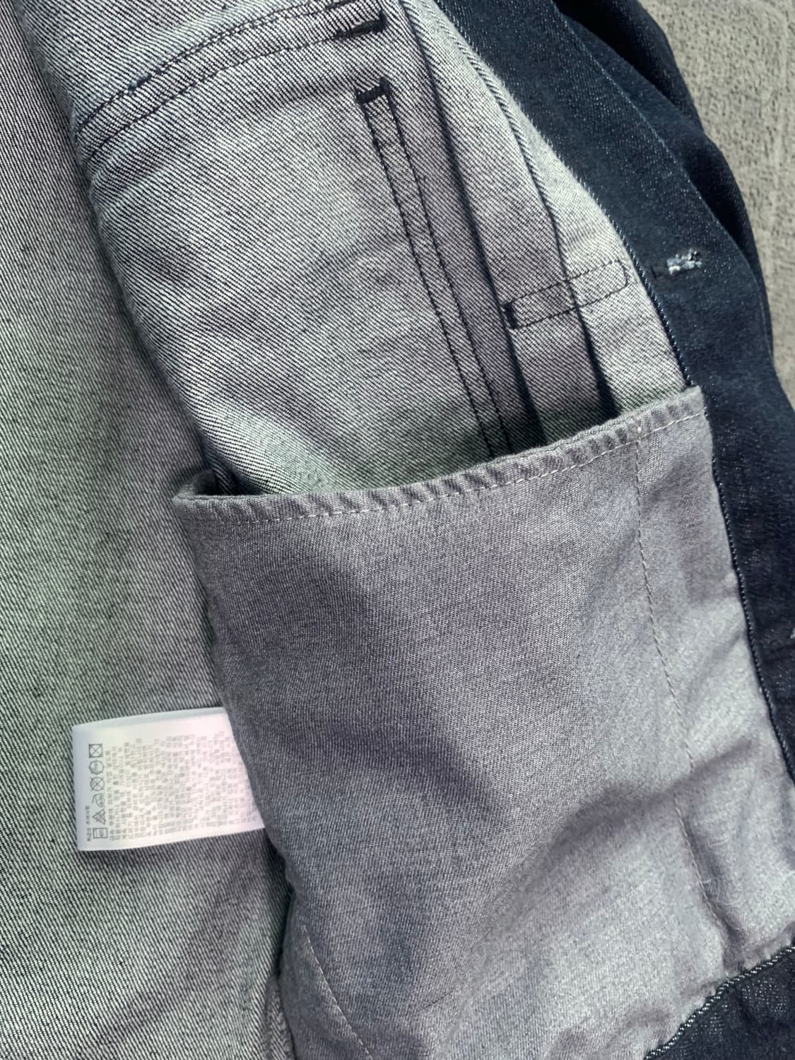 유니클로 데님트러커자켓 M 상품이미지9