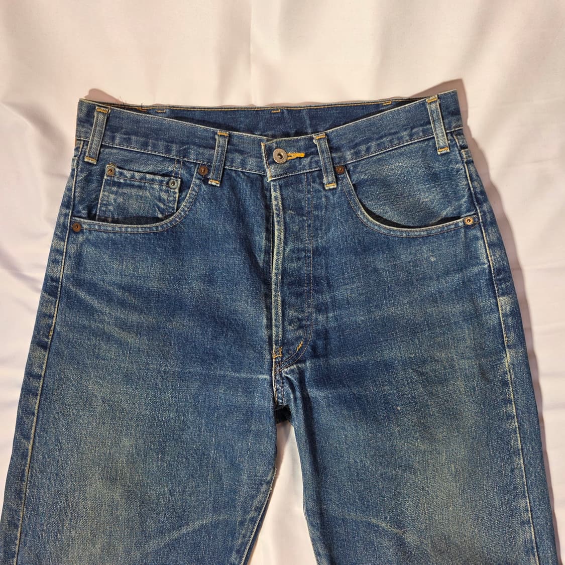 [W33L33]90s 리바이스 JPN LVC 503BXX 빅E 셀비지데님 상품이미지2