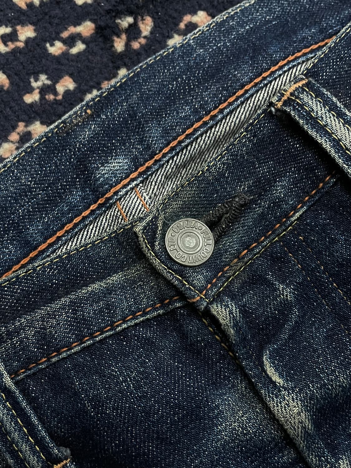 풀카운트 셀비지 데님팬츠 상품이미지5