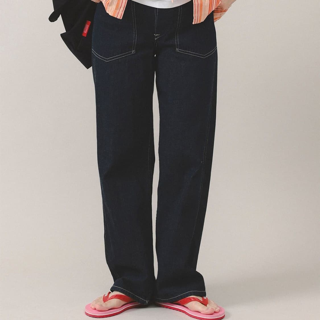 X BEAMS BOY us army denim 상품이미지2