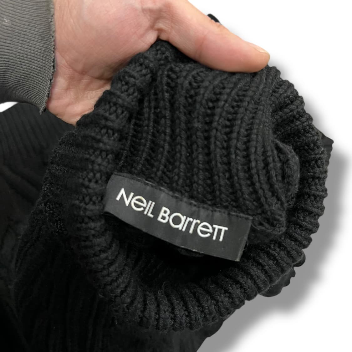  닐바렛 터틀넥 니트 y14208 상품이미지6