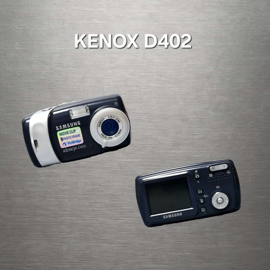 삼성 Kenox D402 디지털카메라 상품이미지1