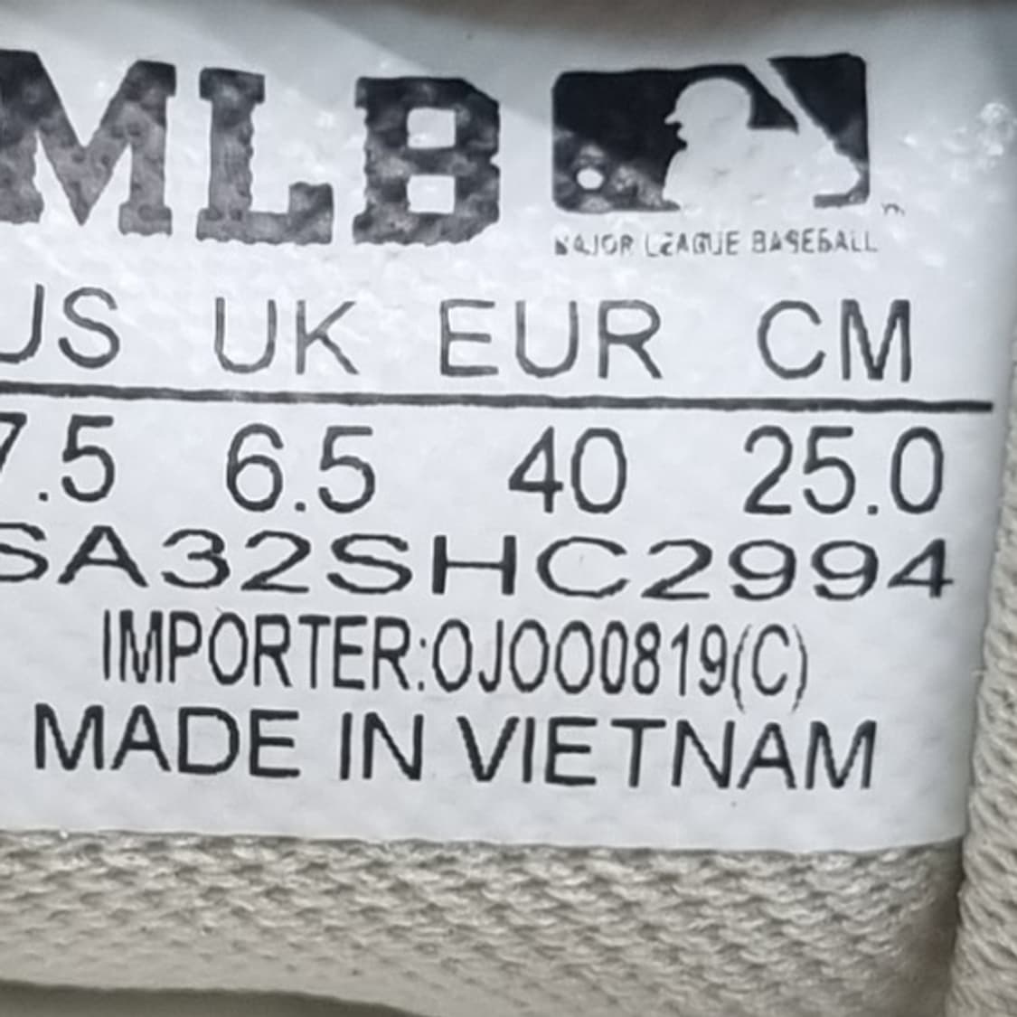 mlb 빅볼청키 미키마우스 운동화 250 상품이미지6