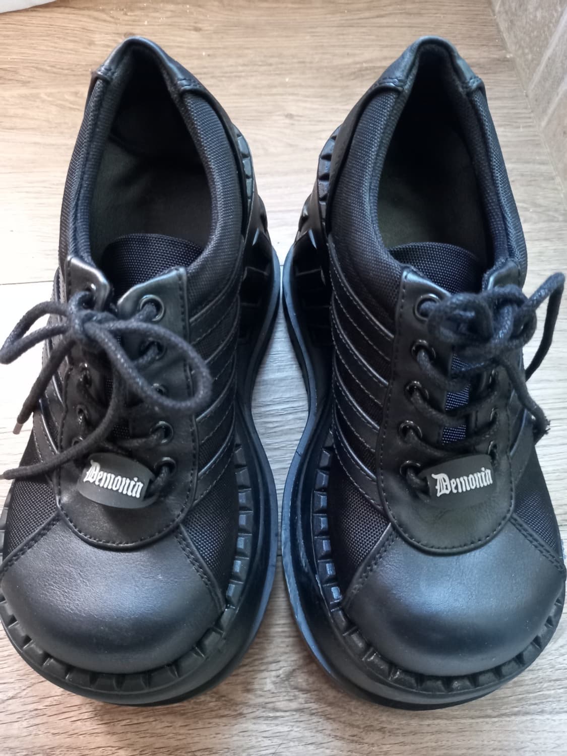 데모니아 스톰프 통굽 키높이 펑크 상품이미지10