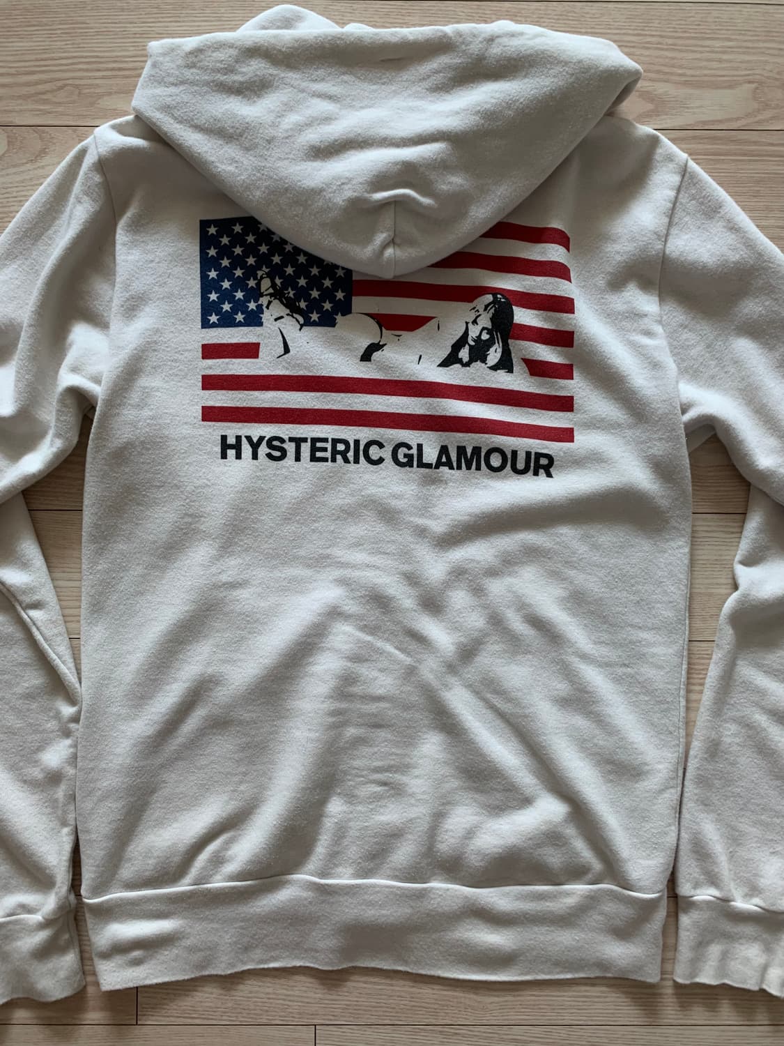 히스테릭 글래머 성조기 후드집업 상품이미지6