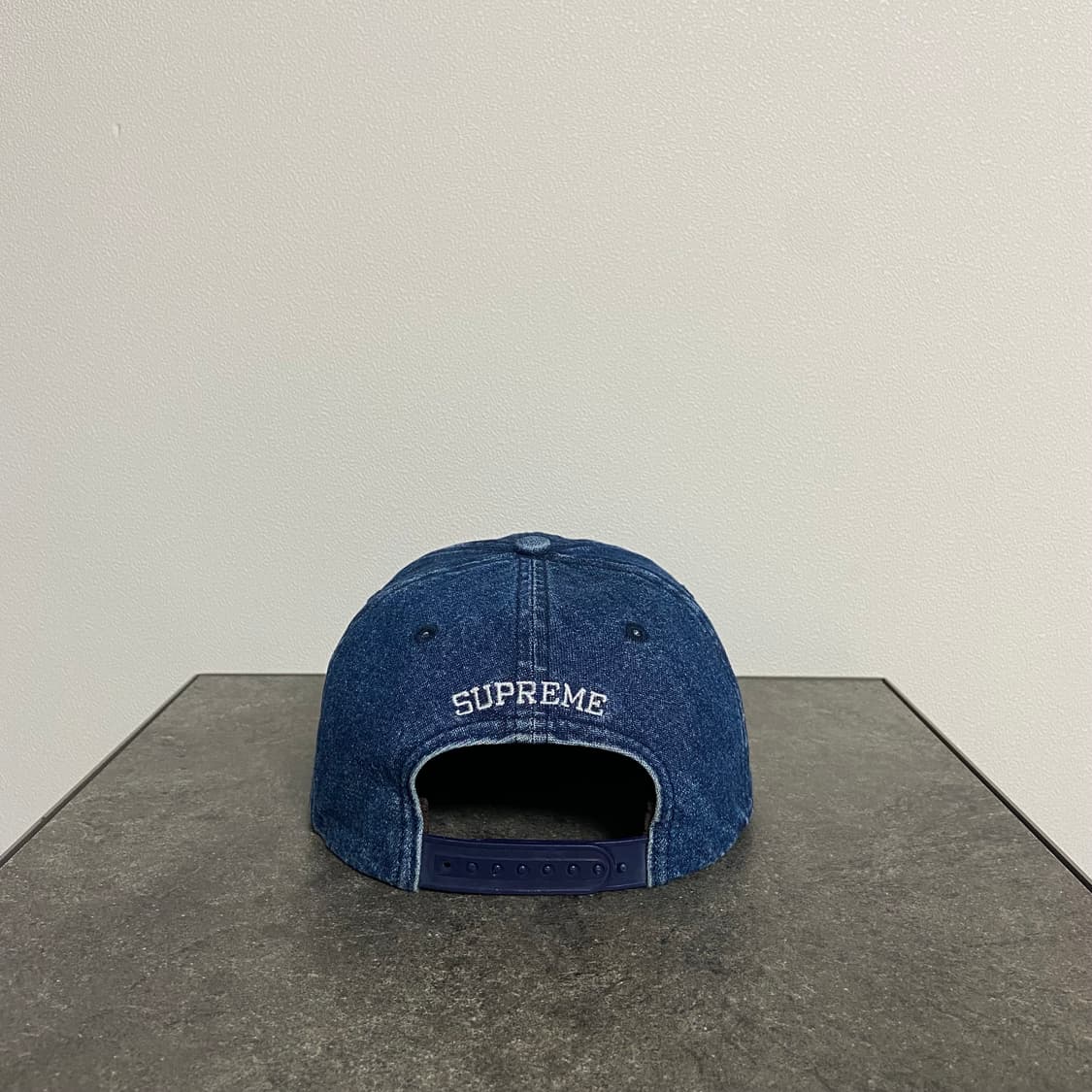 (OS) 슈프림 6패널 볼캡 모자 프렌즈 워시드 데님 상품이미지4