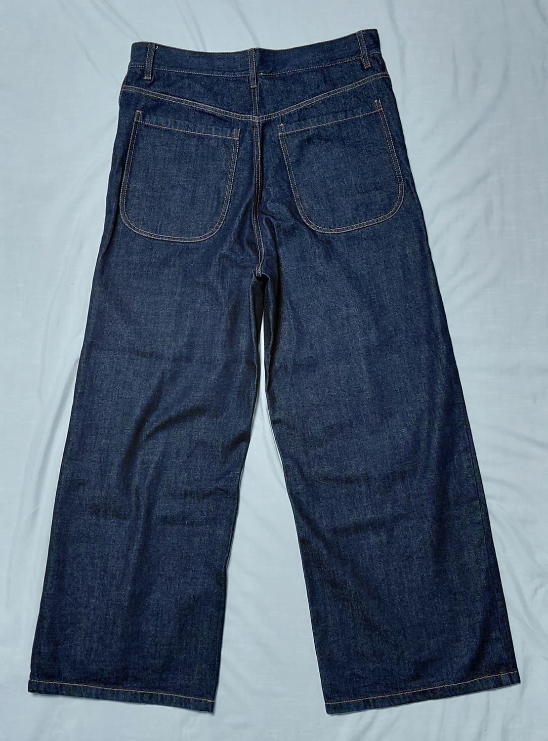 [M] 마리아노 Magliano 와이드 인디고 데님 팬츠 상품이미지8