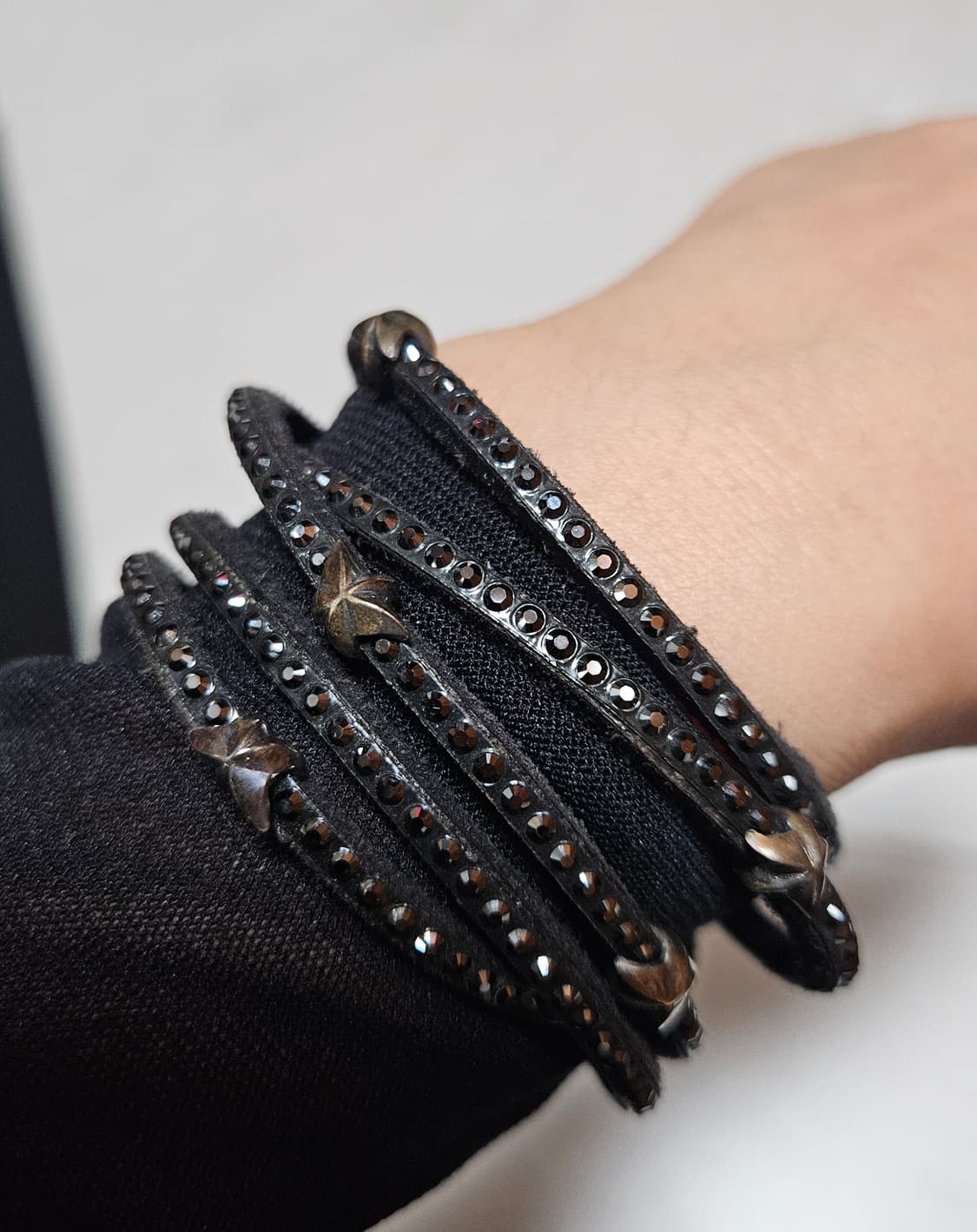 토마스 도노칙 Tomasz Donocik 레더스와로브스키팔찌 상품이미지4