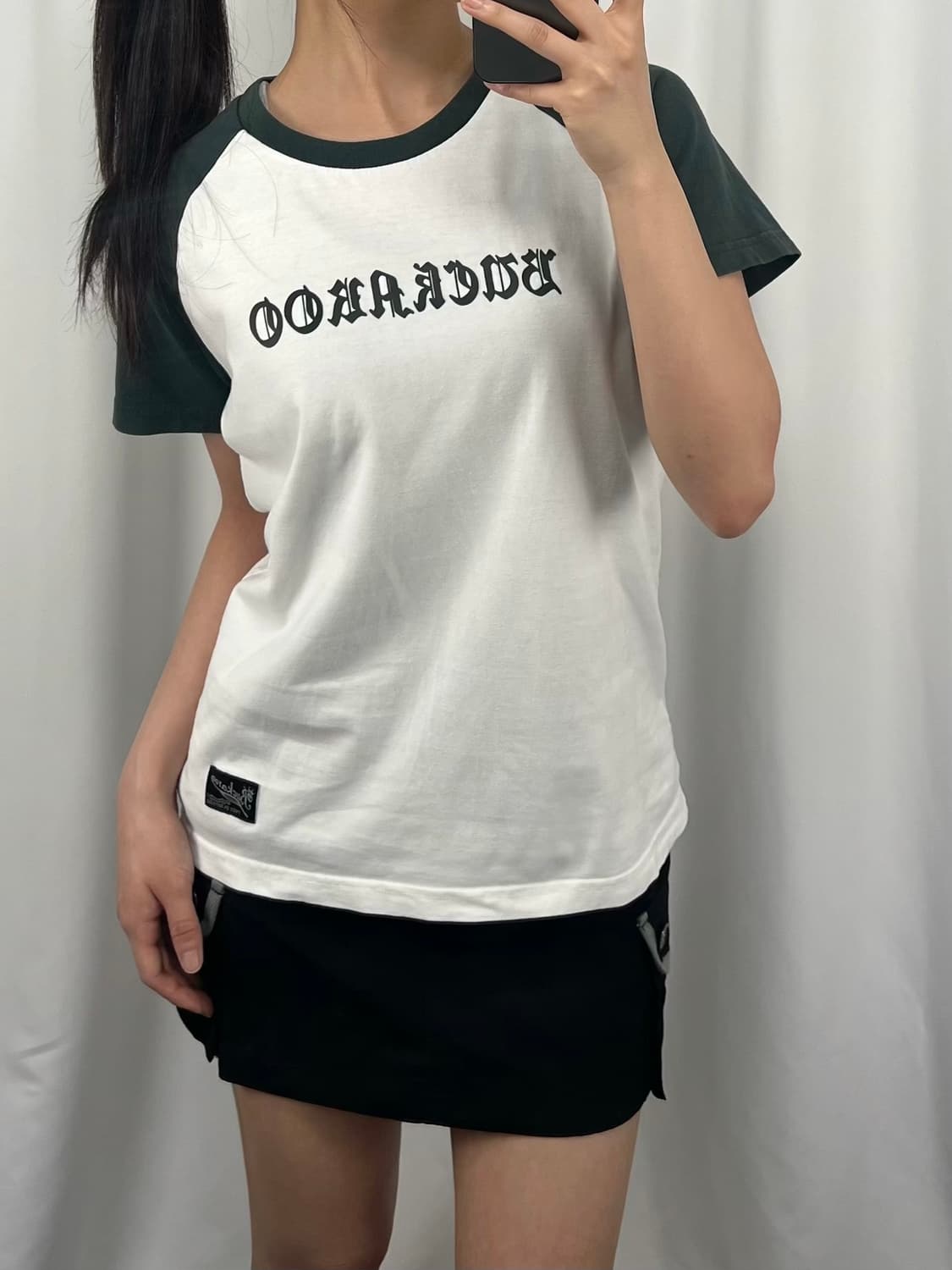 버커루 빅로고 레글런 반팔 상품이미지1