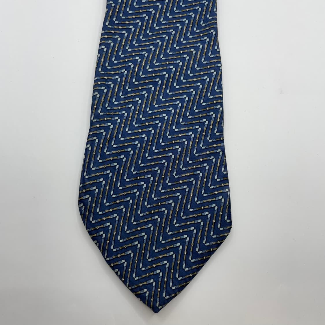 621) (DUNHILL) 던힐 패턴 넥타이 상품이미지3