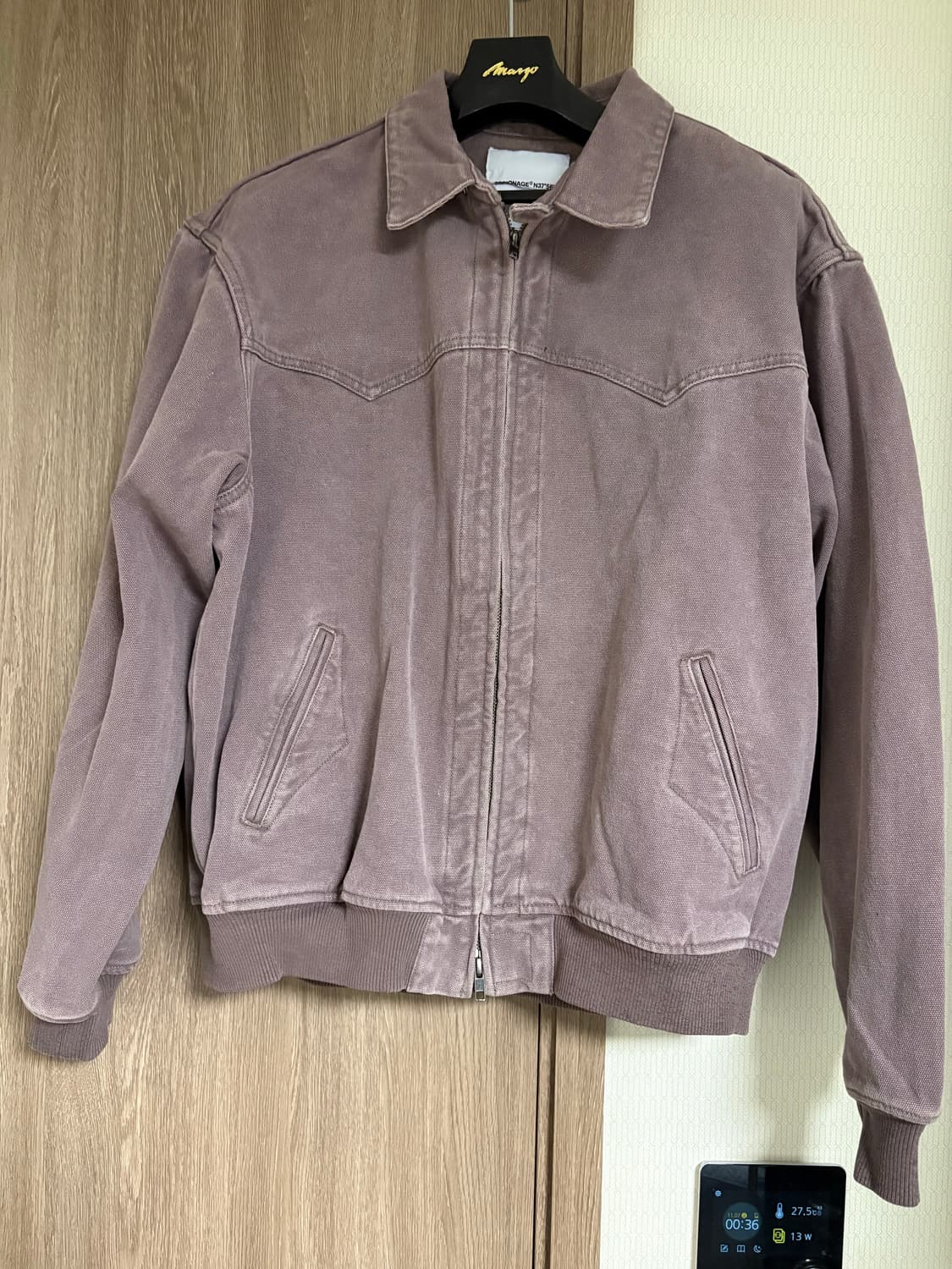 에스피오나지 캔버스 웨스턴 자켓 상품이미지4