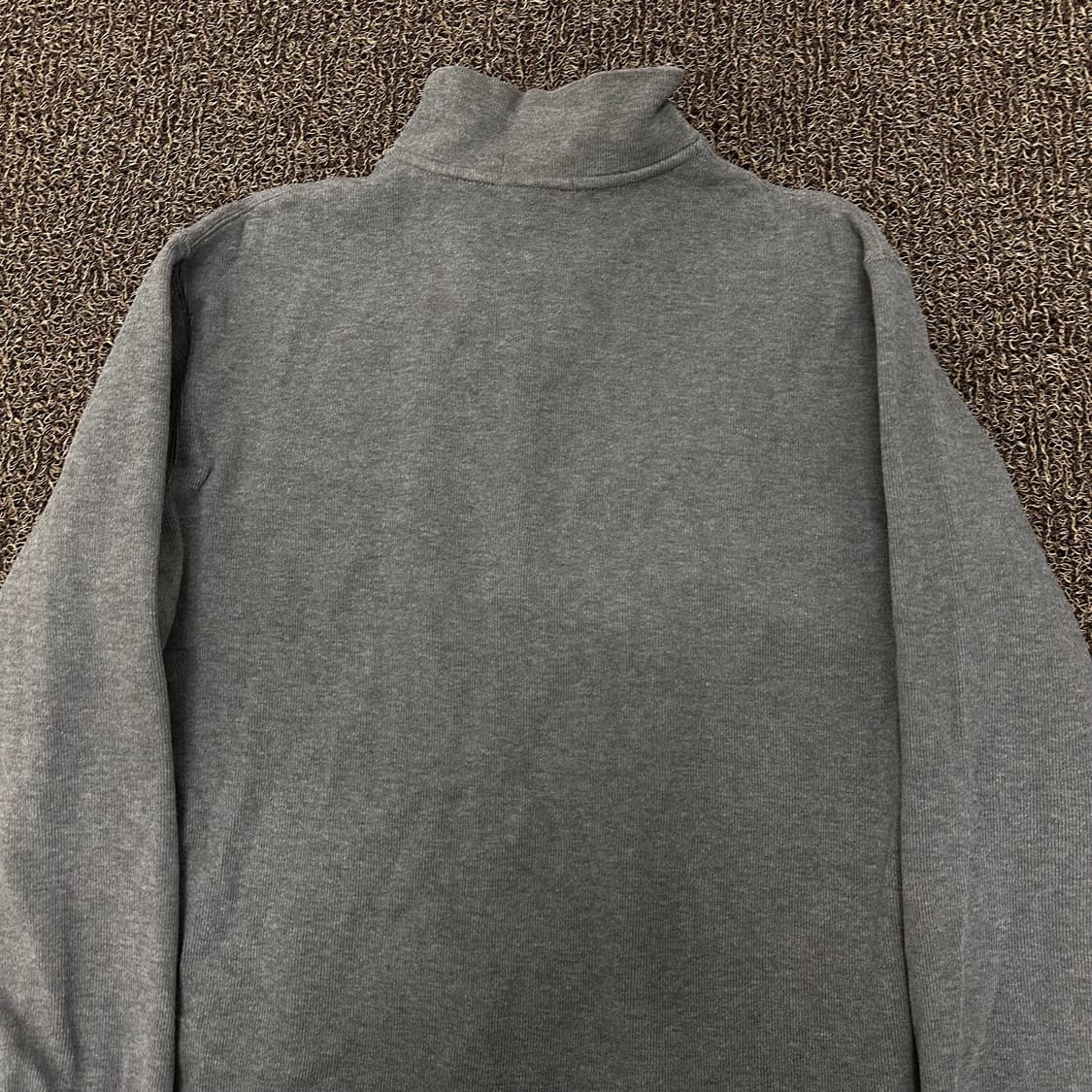 POLO 폴로 랄프로렌 반집업 니트 그레이 L 상품이미지7