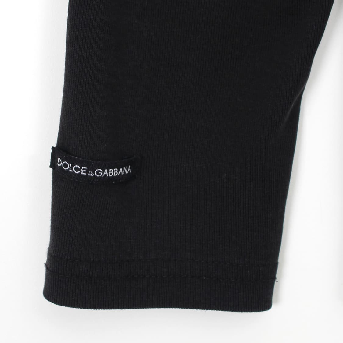 돌체앤가바나 DOLCE&GABBANA 블랙 긴팔 티셔츠 상품이미지7
