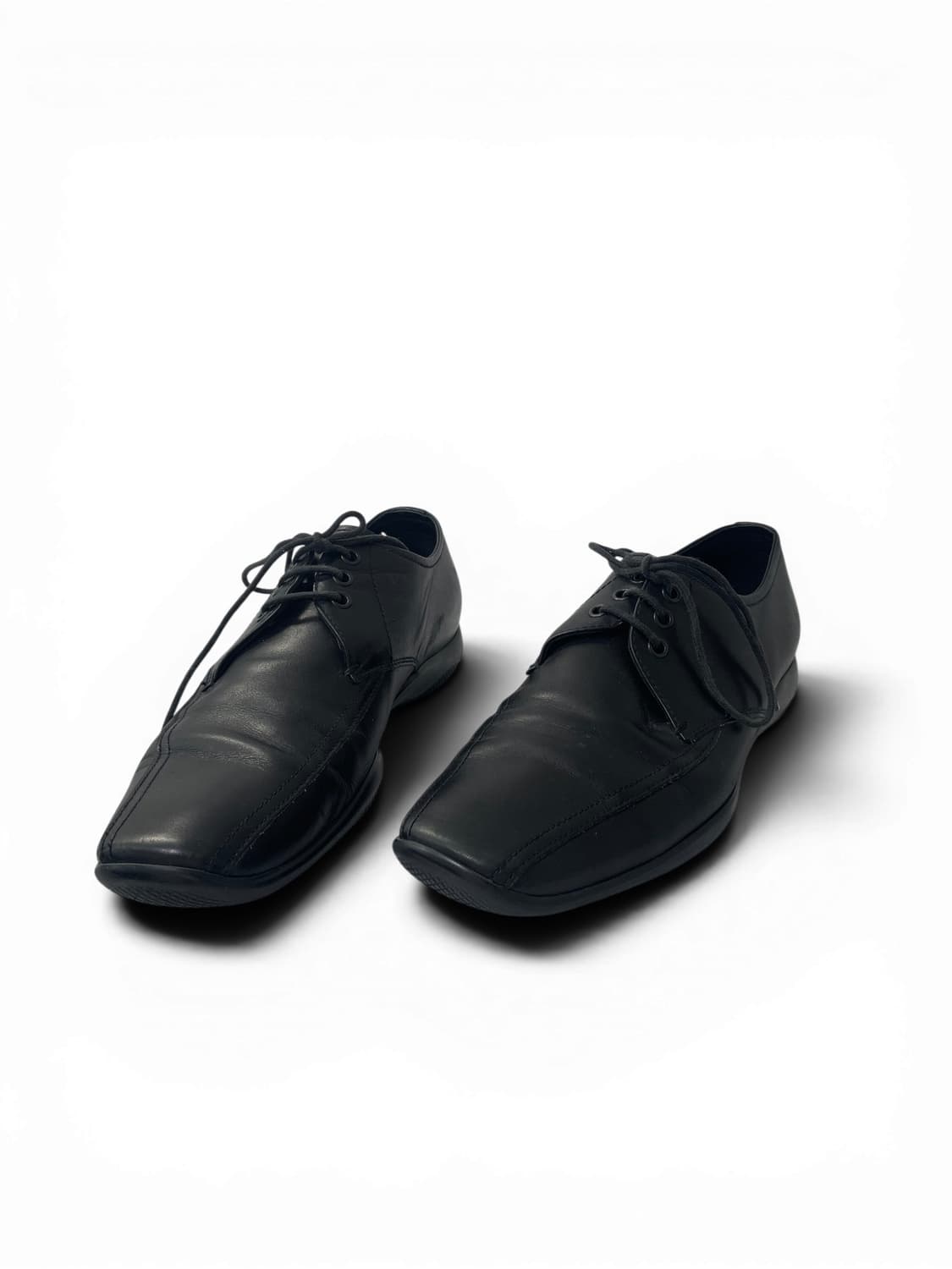프라다 스포츠 스퀘어토 더비슈즈 상품이미지1