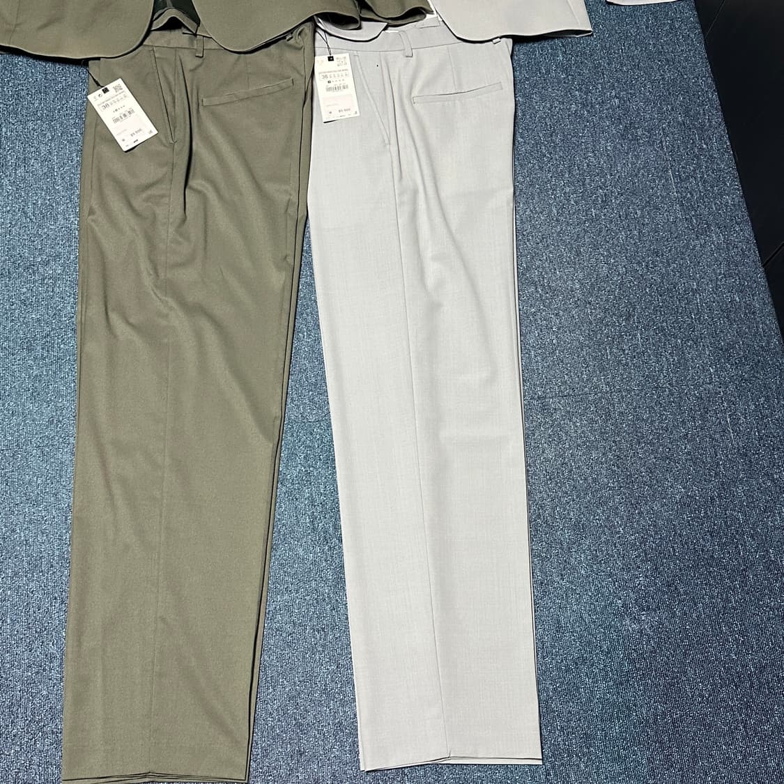 ZARA 자라 정장 세트 올리브, 스카이블루  상품이미지5