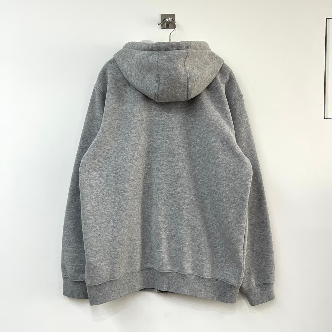 칼하트 미드웨이트 그레이 써멀 후드집업 상품이미지3