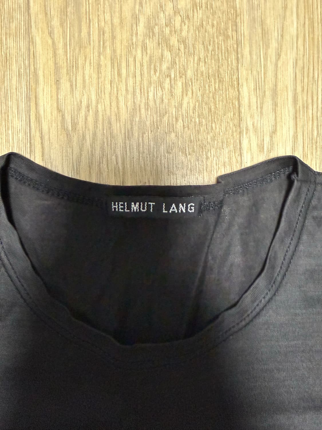 90s 헬무트랭 포켓티 M 상품이미지3