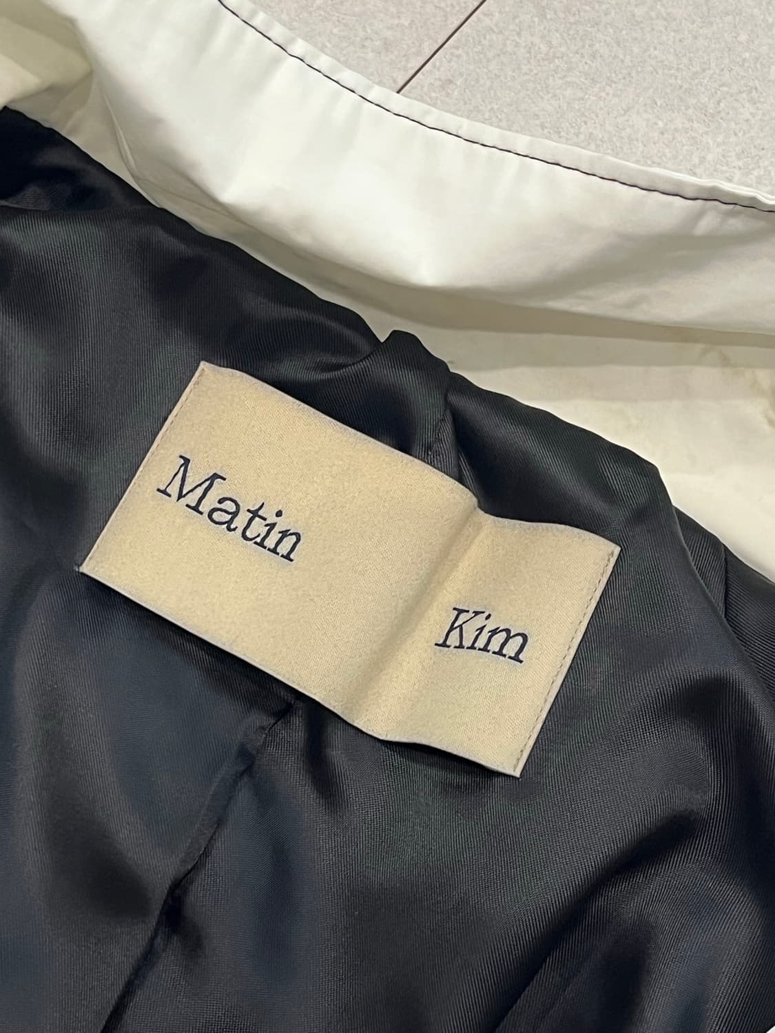 마뗑킴 레인코트  상품이미지5