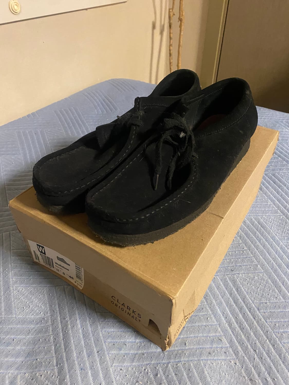 클락스 왈라비 블랙 상품이미지2