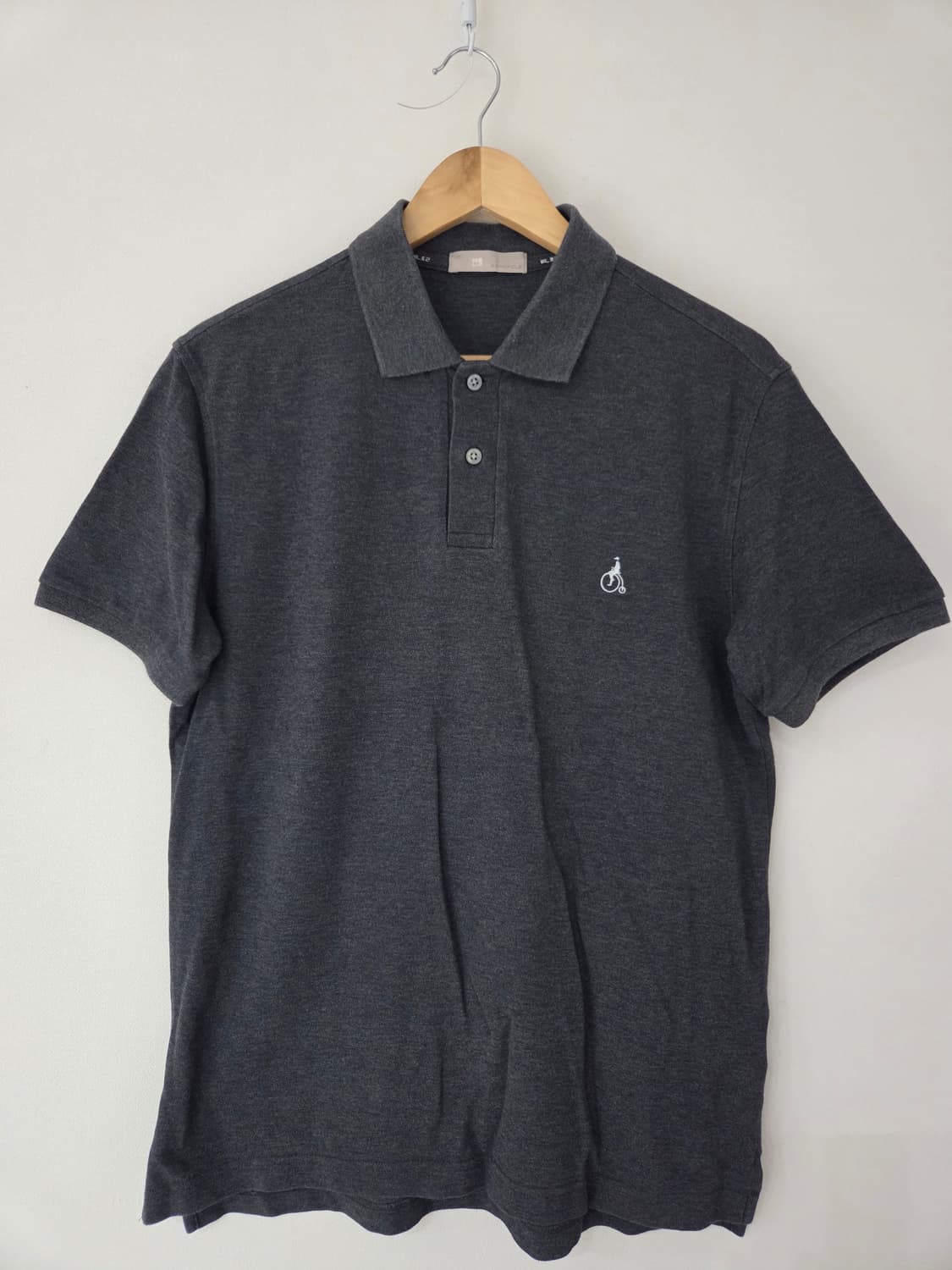 빈폴 차콜 반팔카라티(100사이즈) 상품이미지2