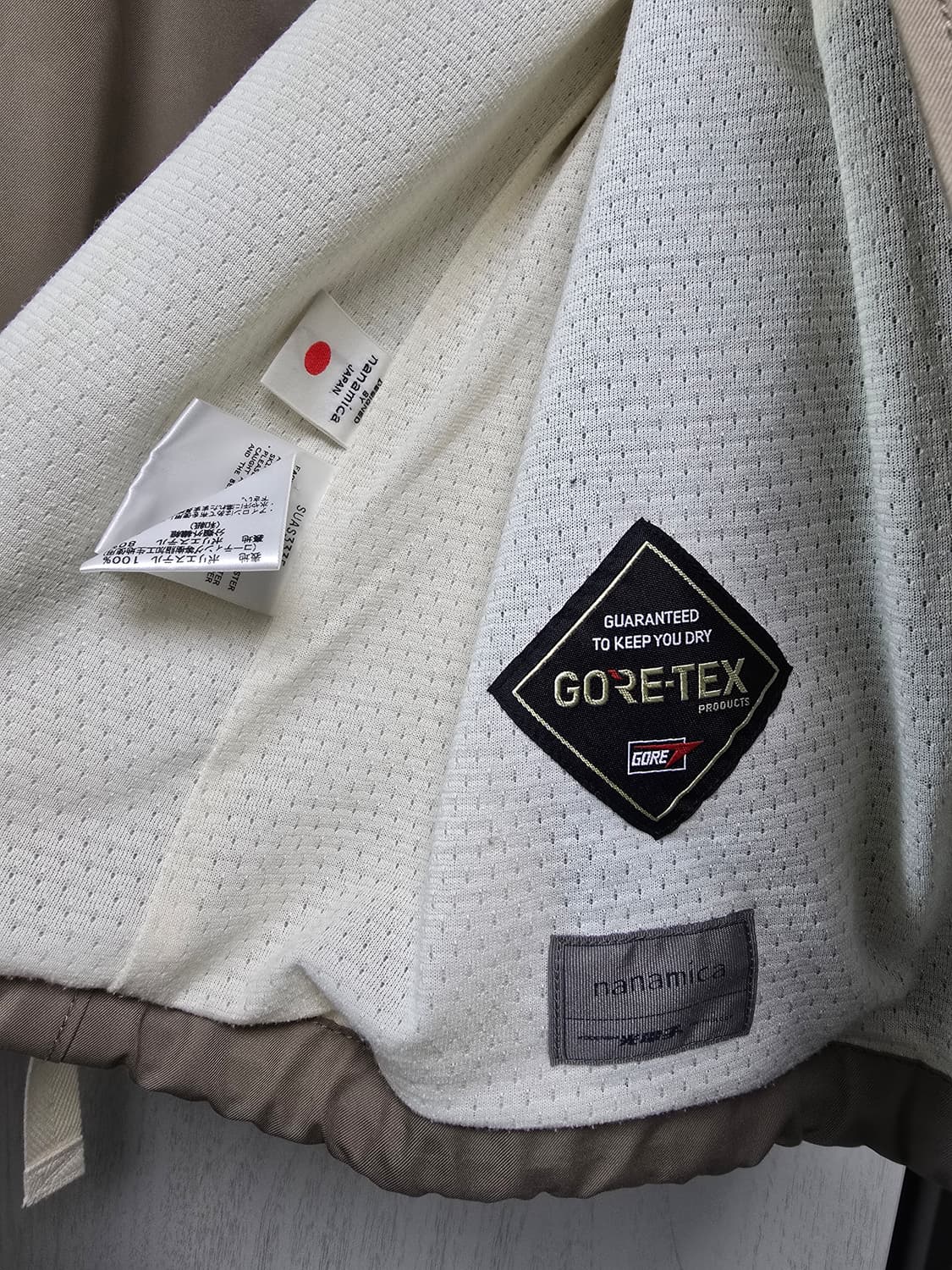 나나미카 고어텍스 코치 자켓 M 상품이미지3