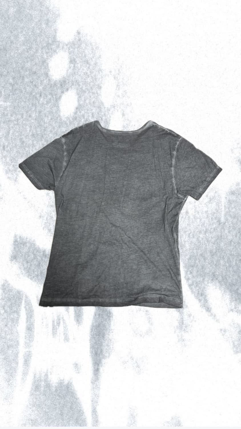 Disturbia punk pigment-dyed tee 상품이미지2