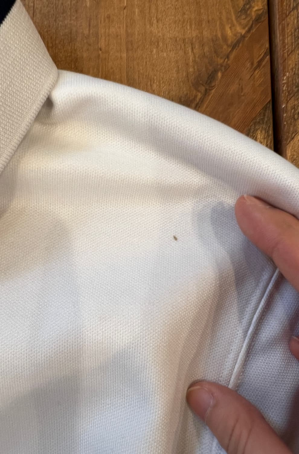 아디다스 화이트 네이비 포켓 져지 상품이미지9