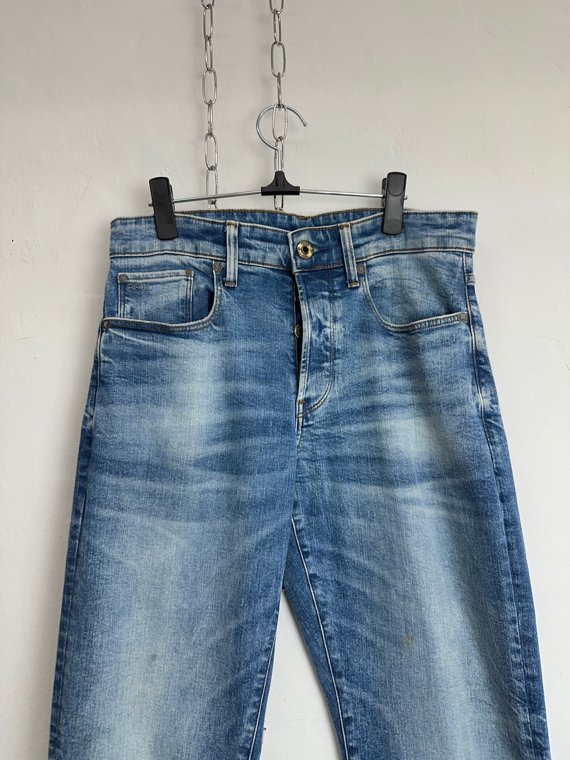G-Star RAW 3301 Straight Fit Denim 상품이미지5