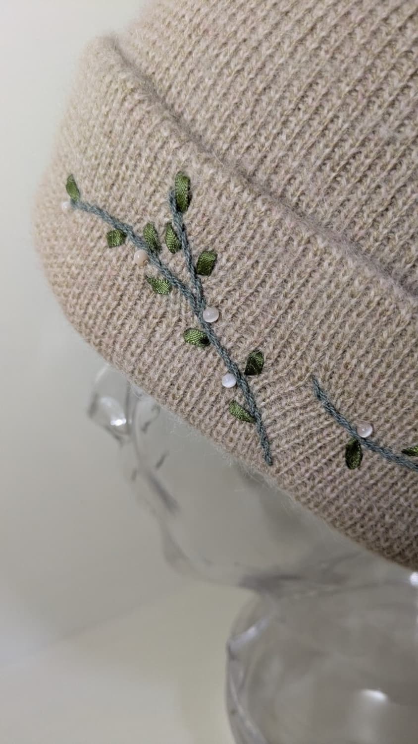 kenzo 비즈 자수 비니 상품이미지2