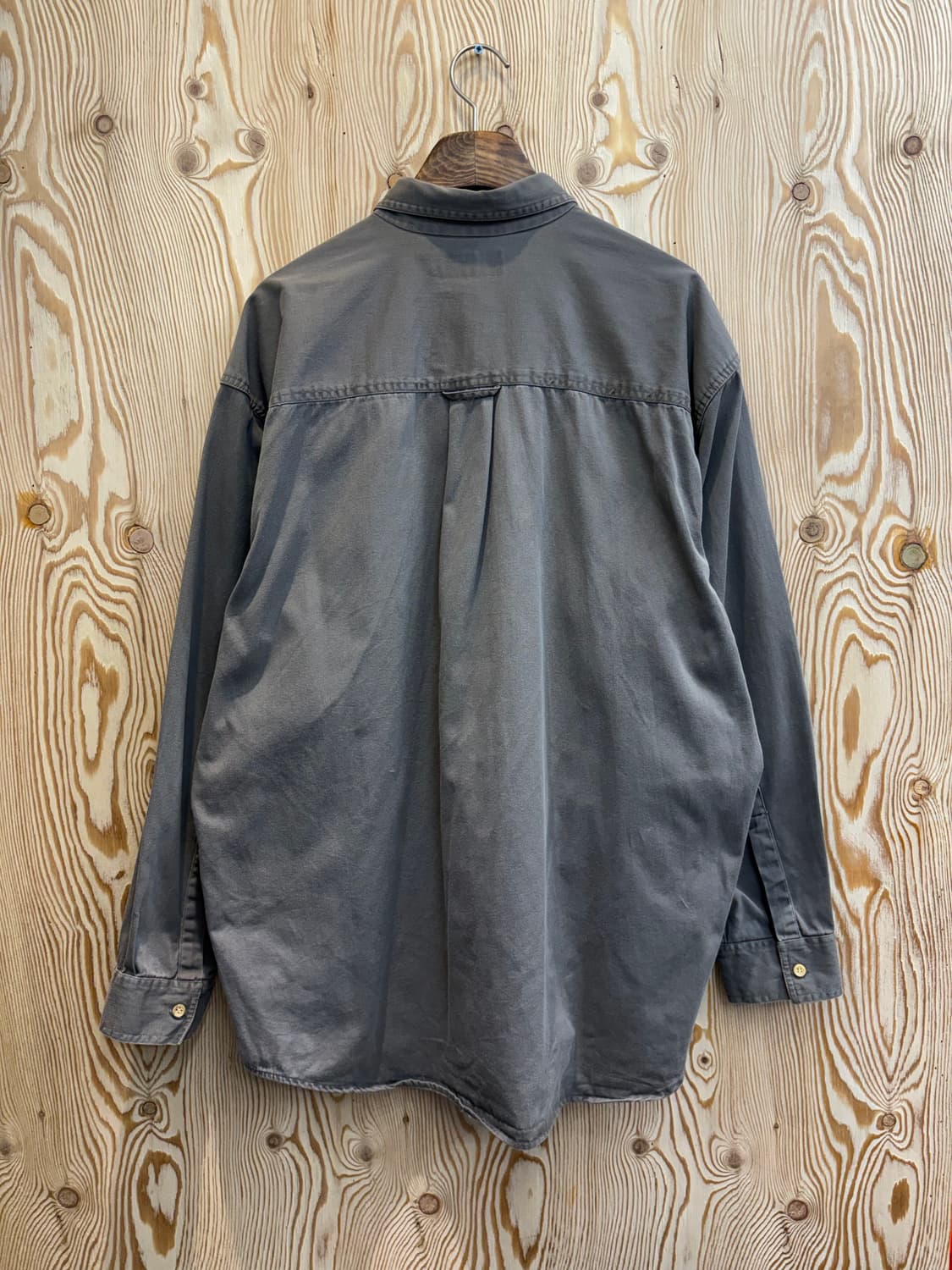 90s 에디바우어 원포켓 셔츠 상품이미지2