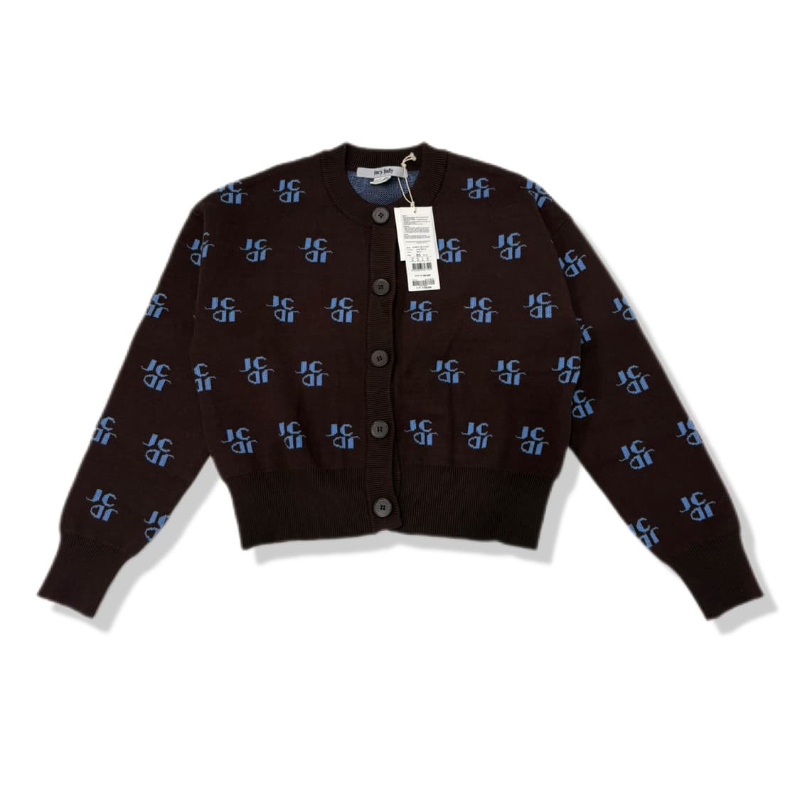 jcjd 로고플레이가디건 상품이미지1