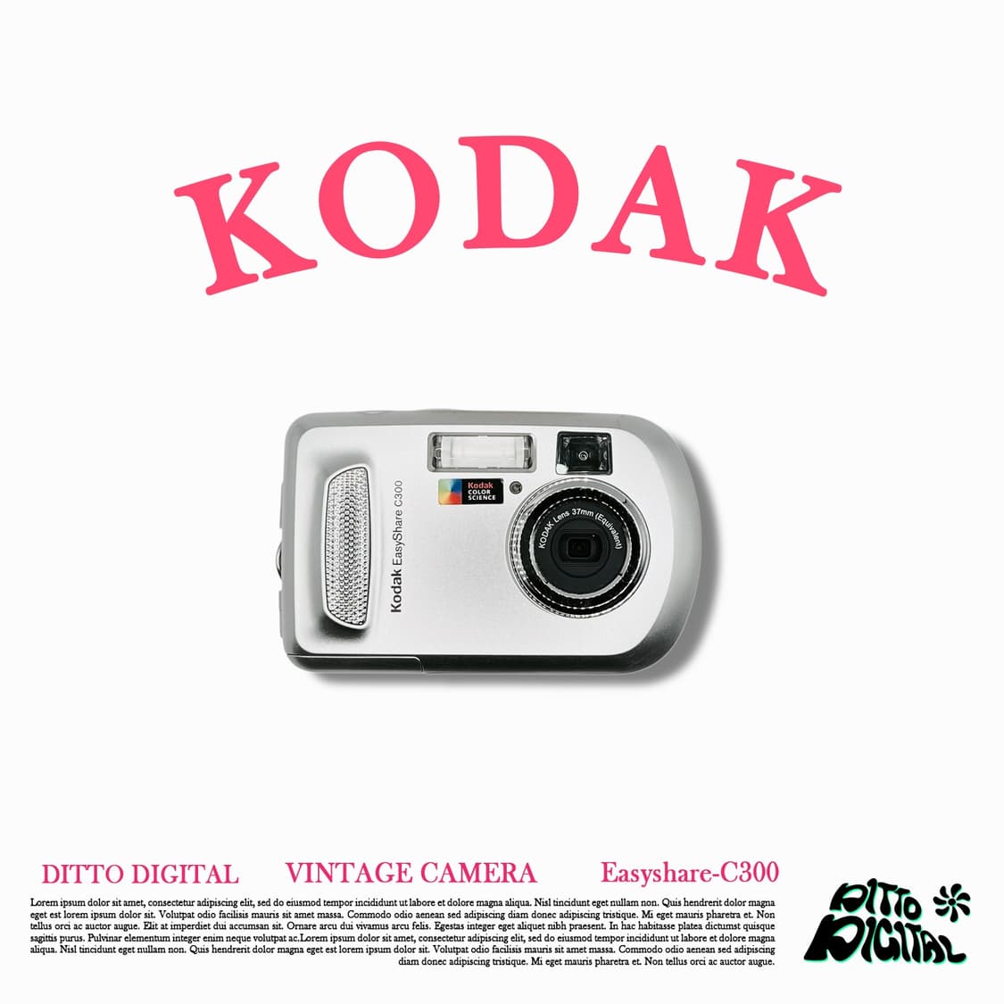 Kodak Easyshare C300디카 상품이미지1