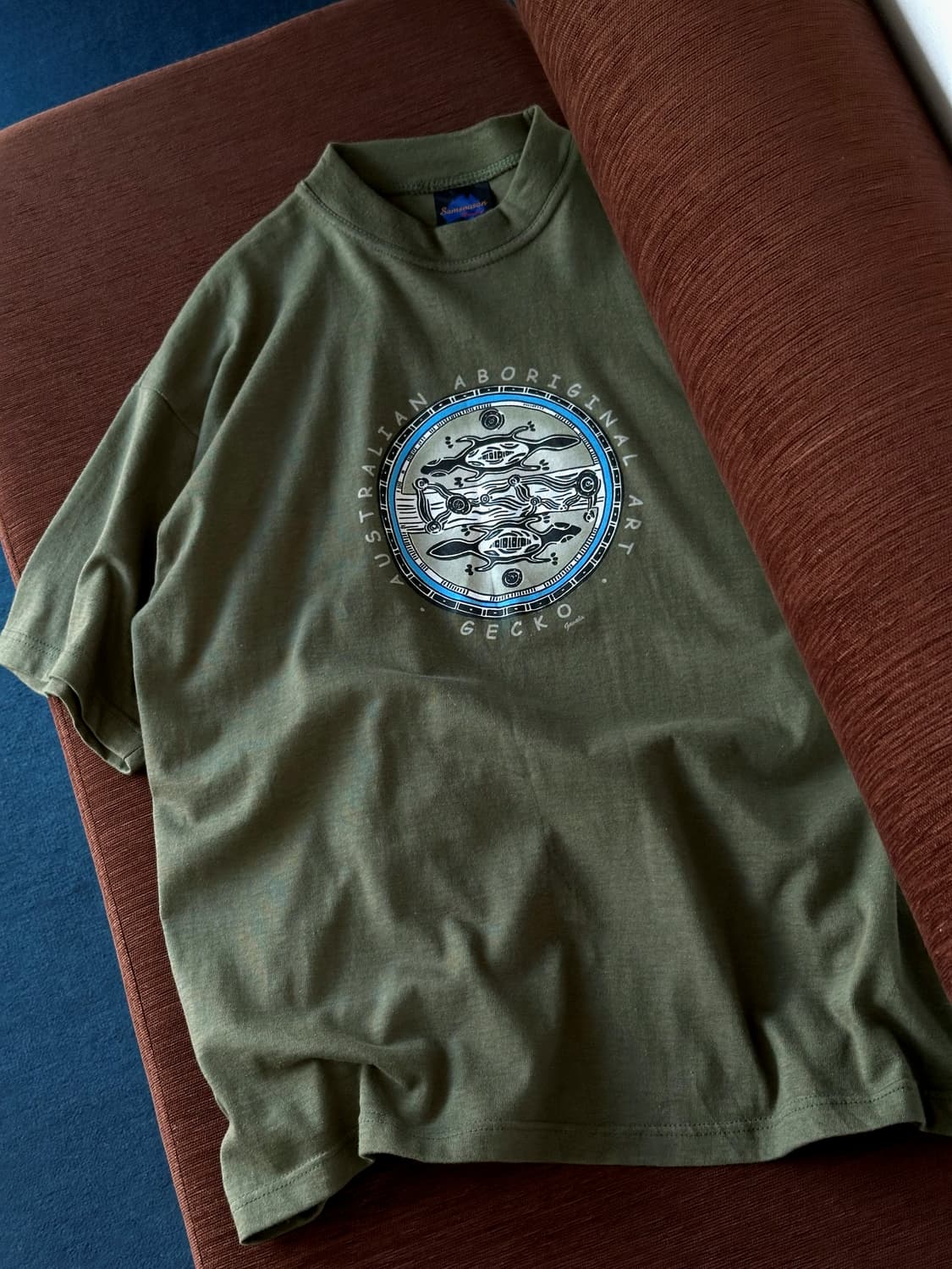 Cotton design print t-shirt 상품이미지4