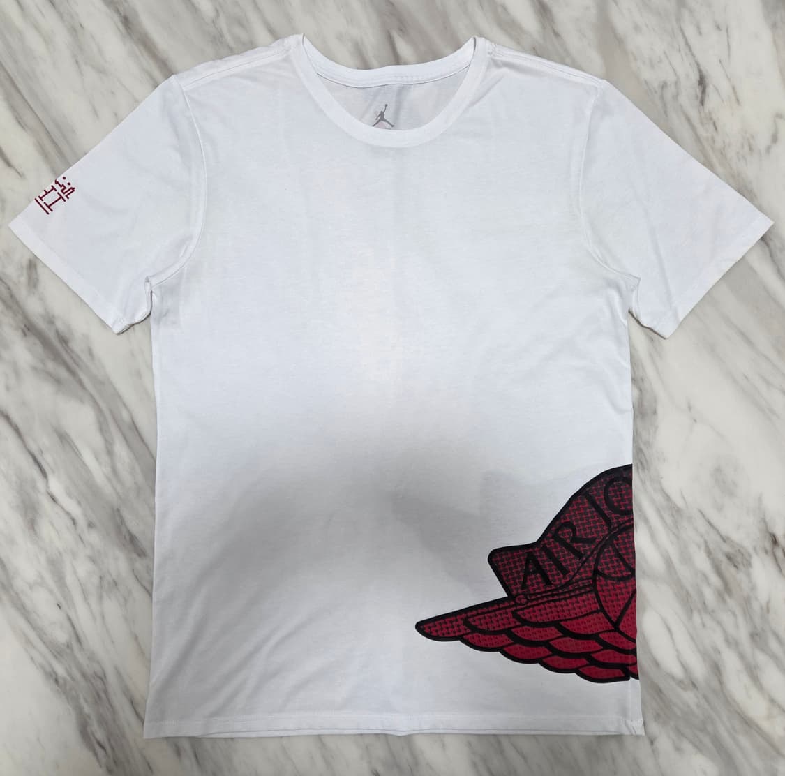 조던 윙 로고 프린트 반팔 티셔츠 상품이미지1