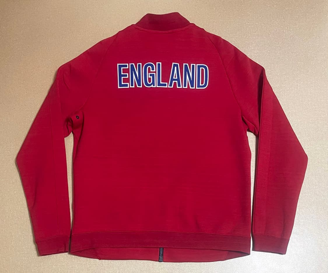 나이키 잉글랜드 국대 테크 플리스 N98 자켓 레드 상품이미지9